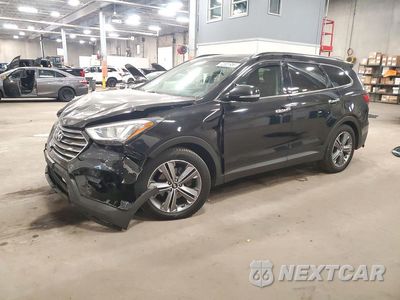 2015 HYUNDAI SANTA FE LIMITED KM8SRDHF0FU107478 - główne zdjęcie licytacji z USA - miniatura