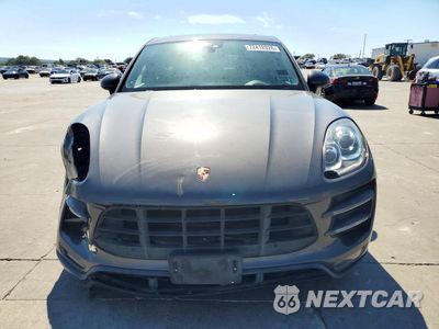 Piąte zdjęcie samochodu w środku: 2018 PORSCHE MACAN TURBO VIN:WP1AF2A51JLB71315 - miniatura