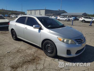 Czwarte zdjęcie samochodu z boku: 2013 TOYOTA COROLLA LE VIN:5YFBU4EE0DP176275 - miniatura