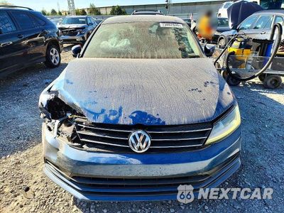 Piąte zdjęcie samochodu w środku: 2017 VOLKSWAGEN JETTA S VIN:3VW2B7AJ1HM268497 - miniatura