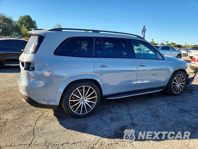 Trzecie zdjęcie samochodu z tyłu: 2026 MERCEDES-BENZ GLS 450 4MATIC VIN:4JGFF5KE9TB501164 - miniatura