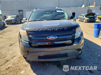 Piąte zdjęcie samochodu w środku: 2014 FORD EXPLORER SPORT VIN:1FM5K8GTXEGC45381 - miniatura