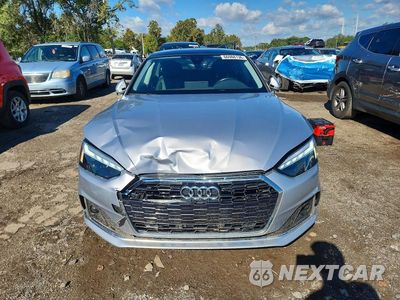 Piąte zdjęcie samochodu w środku: 2023 AUDI A5 PREMIUM PLUS 40 VIN:WAUCBDF51PA039621 - miniatura