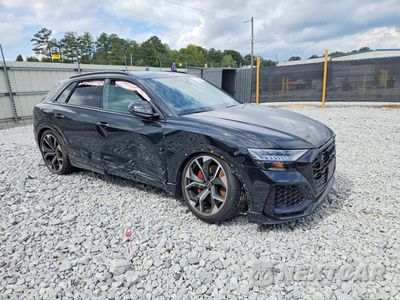 Czwarte zdjęcie samochodu z boku: 2024 AUDI RS Q8 VIN:WU1ARBF13RD017535 - miniatura