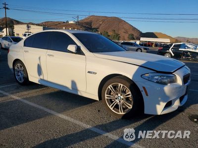 Czwarte zdjęcie samochodu z boku: 2013 BMW 528 I VIN:WBAXG5C54DDY35285 - miniatura