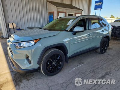 2019 TOYOTA RAV4 XLE PREMIUM JTMA1RFV0KD026747 - główne zdjęcie licytacji z USA - miniatura