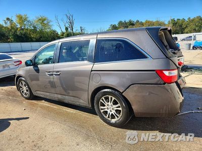 Drugie zdjęcie samochodu z przodu: 2011 HONDA ODYSSEY EX VIN:5FNRL5H45BB081858 - miniatura