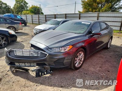 2020 FORD FUSION SE 3FA6P0HDXLR239658 - główne zdjęcie licytacji z USA - miniatura