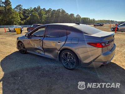 Drugie zdjęcie samochodu z przodu: 2026 TOYOTA CAMRY XSE VIN:4T1DAACK2TU315232 - miniatura