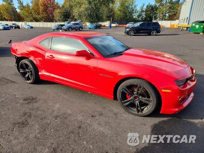 Czwarte zdjęcie samochodu z boku: 2015 CHEVROLET CAMARO LS VIN:2G1FB1E39F9287455 - miniatura