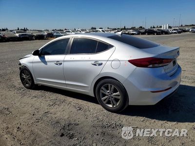 Drugie zdjęcie samochodu z przodu: 2018 HYUNDAI ELANTRA VALUE EDITION VIN:KMHD84LF3JU520491 - miniatura