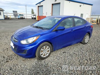 2013 HYUNDAI ACCENT GLS KMHCT4AE4DU446524 - główne zdjęcie licytacji z USA - miniatura