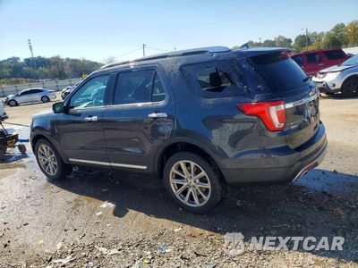Drugie zdjęcie samochodu z przodu: 2017 FORD EXPLORER LIMITED VIN:1FM5K8FH0HGD83223 - miniatura