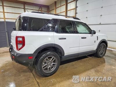 Trzecie zdjęcie samochodu z tyłu: 2025 FORD BRONCO SPORT BIG BEND VIN:3FMCR9BN0SRE38323 - miniatura