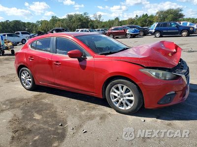 Czwarte zdjęcie samochodu z boku: 2016 MAZDA 3 GRAND TOURING VIN:JM1BM1N74G1329359 - miniatura