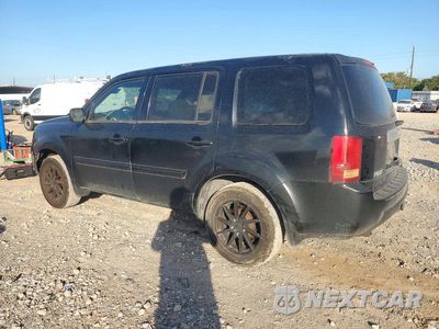 Drugie zdjęcie samochodu z przodu: 2009 HONDA PILOT LX VIN:5FNYF38299B010050 - miniatura