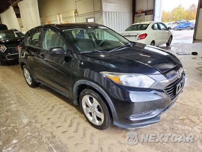 Czwarte zdjęcie samochodu z boku: 2016 HONDA HR-V LX VIN:3CZRU6H39GM726552 - miniatura