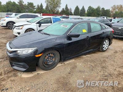 2017 HONDA CIVIC LX 19XFC2F57HE067813 - główne zdjęcie licytacji z USA - miniatura