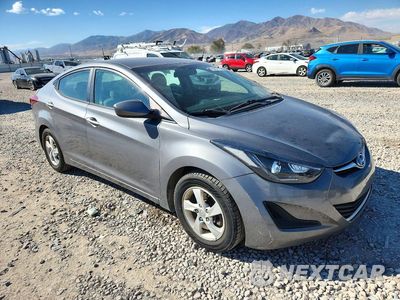 Czwarte zdjęcie samochodu z boku: 2014 HYUNDAI ELANTRA SE VIN:5NPDH4AE2EH517290 - miniatura