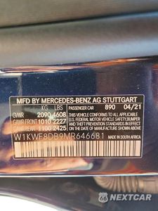 Zdjęcie 13 z 13 samochodu: 2021 MERCEDES-BENZ C 300 VIN:W1KWF8DB9MR646681 - miniatura