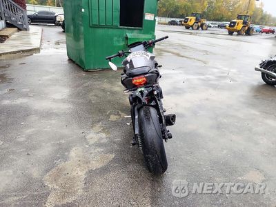 Czwarte zdjęcie samochodu z boku: 2024 TRIUMPH MOTORCYCLE STREET TRIPLE 765 R VIN:SMTA604S1RTBK6060 - miniatura