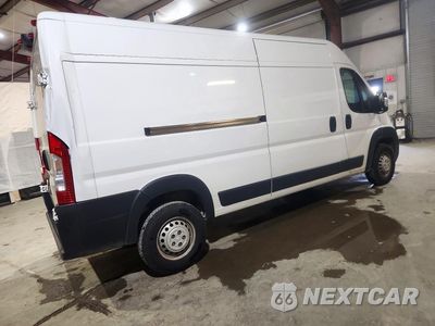 Trzecie zdjęcie samochodu z tyłu: 2024 RAM PROMASTER 2500 DELIVERY VAN VIN:3C6LRVDG1RE140092 - miniatura