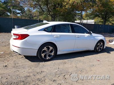 Trzecie zdjęcie samochodu z tyłu: 2019 HONDA ACCORD EXL VIN:1HGCV1F55KA093491 - miniatura