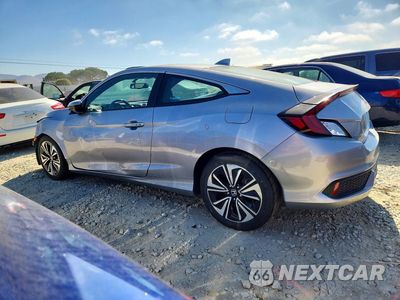 Drugie zdjęcie samochodu z przodu: 2016 HONDA CIVIC EXL VIN:2HGFC3B74GH351790 - miniatura