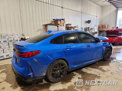 Trzecie zdjęcie samochodu z tyłu: 2021 BMW M235XI VIN:WBA13AL07M7G36473 - miniatura