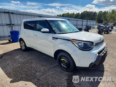 Czwarte zdjęcie samochodu z boku: 2016 KIA SOUL BASE VIN:KNDJN2A27G7364354 - miniatura