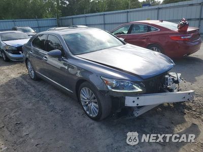Czwarte zdjęcie samochodu z boku: 2015 LEXUS LS 460 VIN:JTHBL5EF1F5134763 - miniatura