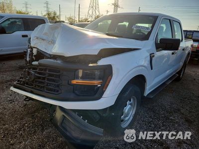 2024 FORD F150 1FTFW1L58RKD33215 - główne zdjęcie licytacji z USA - miniatura
