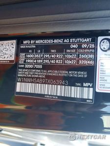 Zdjęcie 13 z 13 samochodu: 2026 MERCEDES-BENZ G 63 AMG VIN:W1NWH5AB9TX063943 - miniatura