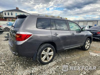 Trzecie zdjęcie samochodu z tyłu: 2008 TOYOTA HIGHLANDER SPORT VIN:JTEES43A082039100 - miniatura
