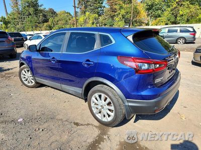 Drugie zdjęcie samochodu z przodu: 2020 NISSAN ROGUE SPORT S VIN:JN1BJ1CW9LW384604 - miniatura