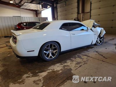 Trzecie zdjęcie samochodu z tyłu: 2015 DODGE CHALLENGER SXT PLUS VIN:2C3CDZBT7FH703309 - miniatura