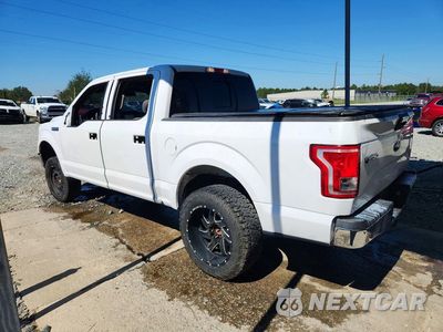 Drugie zdjęcie samochodu z przodu: 2017 FORD F150 SUPERCREW VIN:1FTEW1C81HKD49308 - miniatura