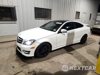 2013 MERCEDES-BENZ C 250 WDDGJ4HB7DF958277 - główne zdjęcie licytacji z USA - miniatura