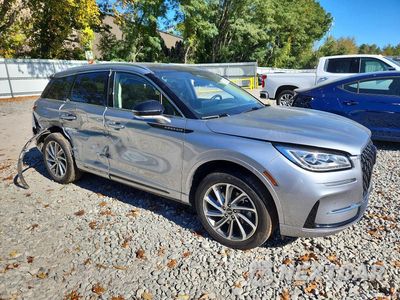 Czwarte zdjęcie samochodu z boku: 2024 LINCOLN CORSAIR GRAND TOURING VIN:5LMTJ5DZ3RUL17155 - miniatura