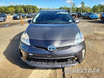 Piąte zdjęcie samochodu w środku: 2015 TOYOTA PRIUS TWO VIN:JTDKN3DU7F0469281 - miniatura