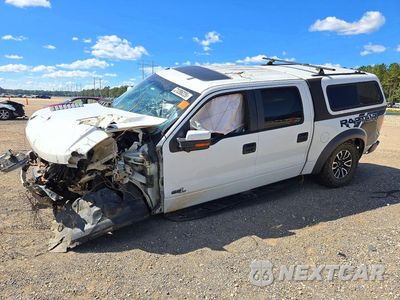 2013 FORD F150 SVT RAPTOR 1FTFW1R68DFD45477 - główne zdjęcie licytacji z USA - miniatura