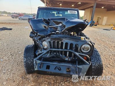 Piąte zdjęcie samochodu w środku: 2013 JEEP WRANGLER RUBICON VIN:1C4BJWCG7DL702919 - miniatura