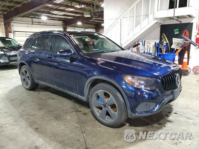 Czwarte zdjęcie samochodu z boku: 2016 MERCEDES-BENZ GLC 300 VIN:WDC0G4JB6GF034836 - miniatura