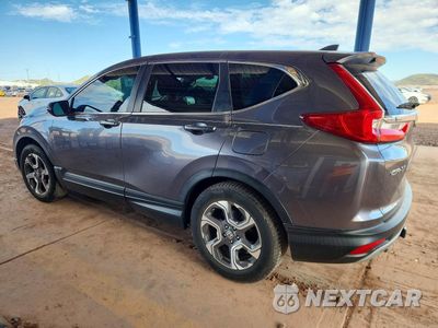 Drugie zdjęcie samochodu z przodu: 2018 HONDA CR-V EXL VIN:7FARW1H82JE021428 - miniatura