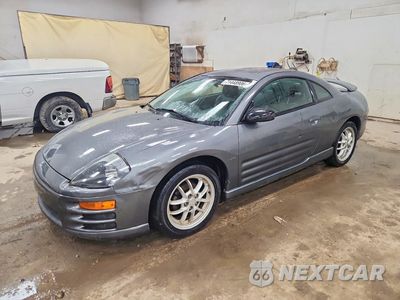 2002 MITSUBISHI ECLIPSE GT 4A3AC54HX2E079494 - główne zdjęcie licytacji z USA - miniatura