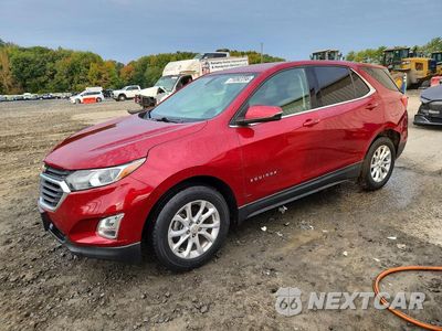 2018 CHEVROLET EQUINOX LT 3GNAXJEV7JS582917 - główne zdjęcie licytacji z USA - miniatura