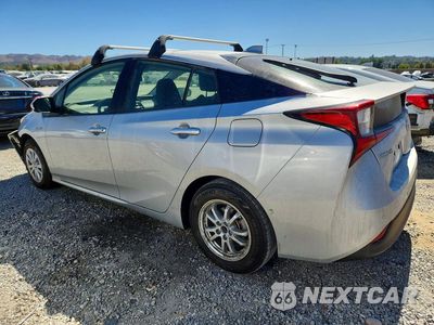 Drugie zdjęcie samochodu z przodu: 2022 TOYOTA PRIUS LE VIN:JTDKAMFU5N3186115 - miniatura