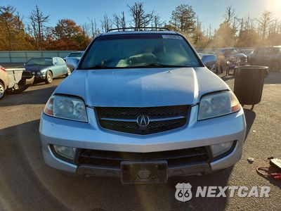 Piąte zdjęcie samochodu w środku: 2001 ACURA MDX VIN:2HNYD18241H502813 - miniatura