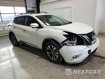 Czwarte zdjęcie samochodu z boku: 2015 NISSAN MURANO SL VIN:5N1AZ2MH1FN221149 - miniatura