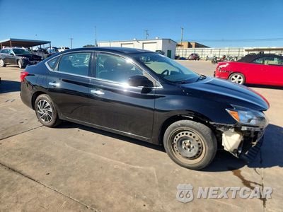 Czwarte zdjęcie samochodu z boku: 2019 NISSAN SENTRA S VIN:3N1AB7AP7KY242198 - miniatura